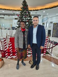 Mrs. Zipporah Wangeci from Kenya undergoes successful CART therapy Treatment at Artemis Hospital in India